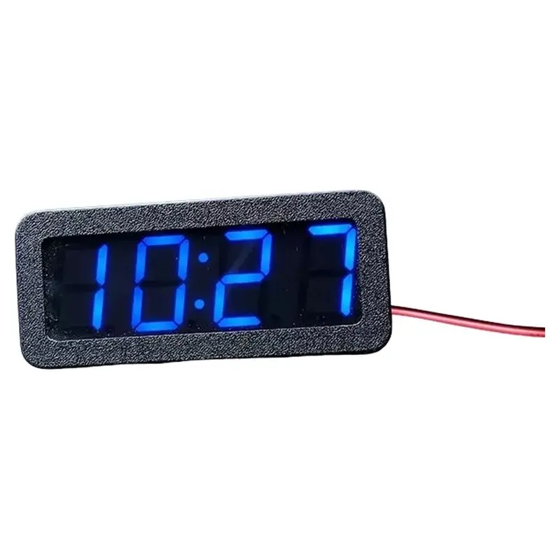 Hot Selling-Power Off Memory GPS Beidou Satellite Timing 12/24 Hours Electronic Clock LED Digital TIME Display Power Off Memory,