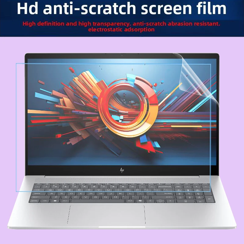 

Для 17,3-дюймового ноутбука HP Envy 17-cw, силиконовая пленка для клавиатуры, сенсорный экран ноутбука, пленка HD, матовая пленка, антисиняя пленка