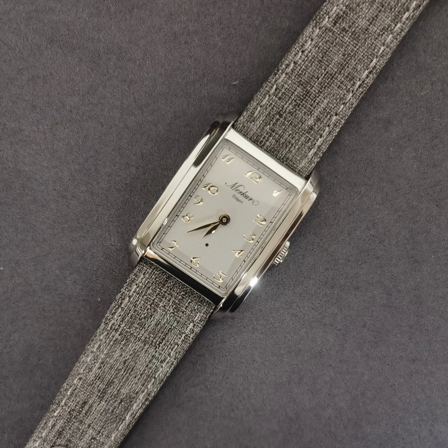 PIERRE PAULIN Men Automatic Watch Retangle 30mm*43mm Mechanical Wristwatch Classic 50M Waterproof Sapphire Glass NH05