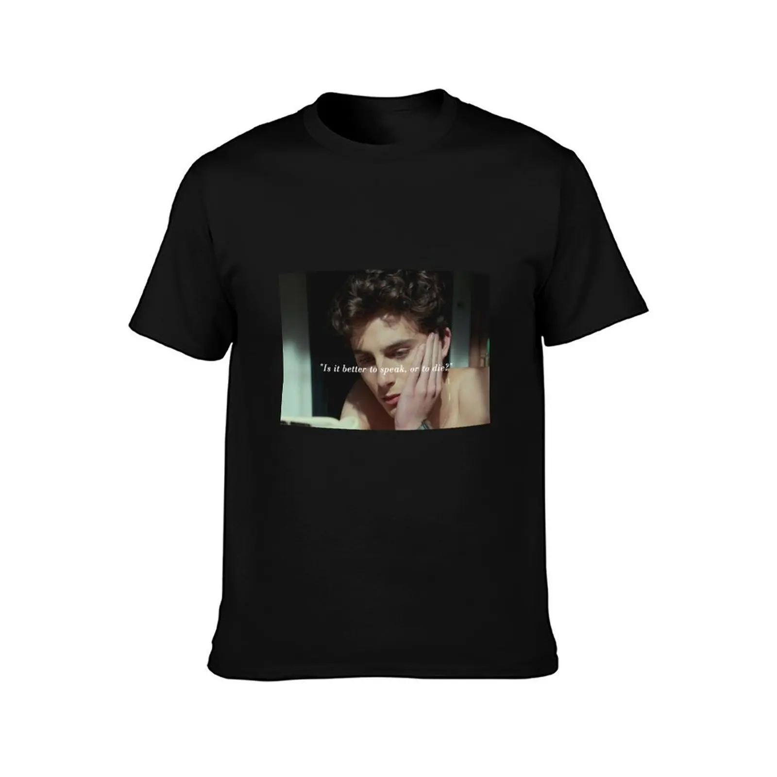 elio elio elio T-Shirt Fashion Letter Print T-Shirt