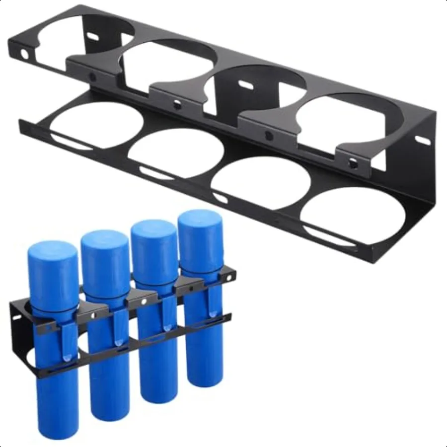 

Welding Rods Holder Storage Tubes Rack Stick Welding Filler Rod Tubes Organizer Tool Wall Mount Container for Shed Garage Pegbo