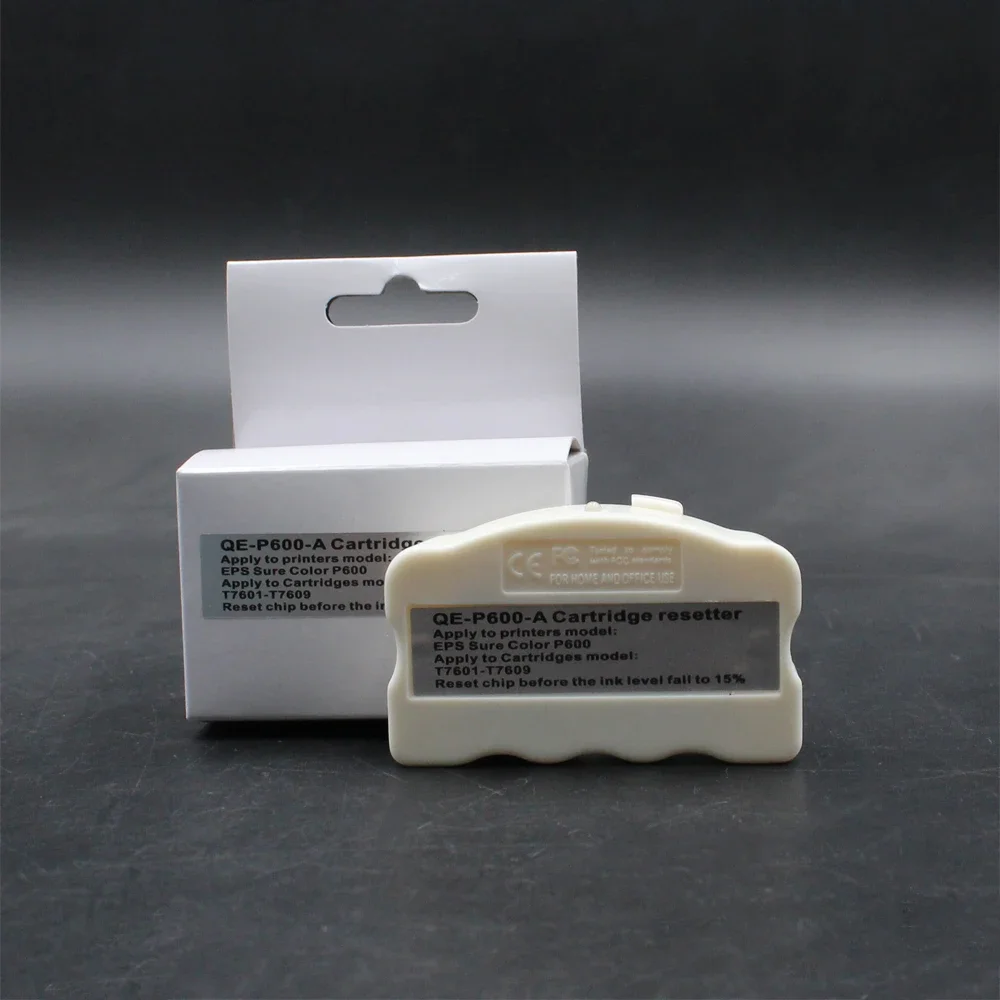 Ink Cartridge Chip Resetter T7601-T7609 For Epson SureColor P600 SC-P600 Printer Ink Cartridge Chip Resetter