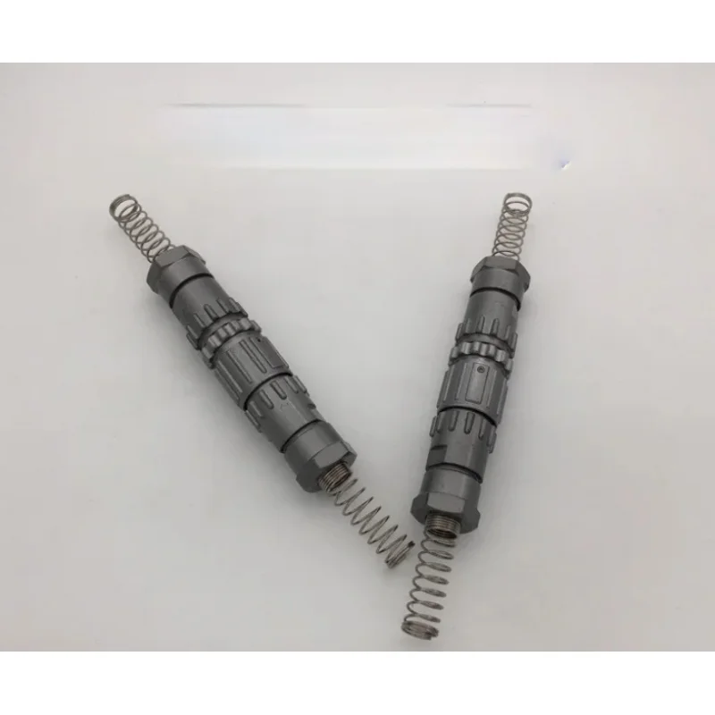 Авиационная розетка FQ14, круглая прикладная розетка 2, 3, 4, 5, 7, 9-контактный водонепроницаемый разъем с защелкой