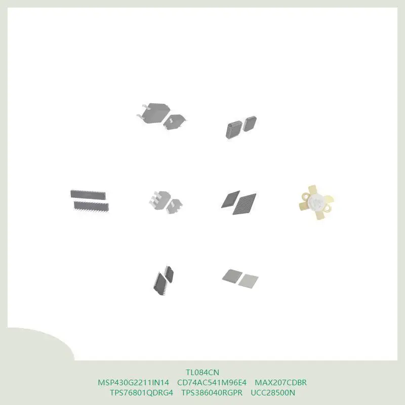 

TL084CN MSP430G2211IN14 CD74AC541M96E4 MAX207CDBR TPS76801QDRG4 TPS386040RGPR UCC28500N