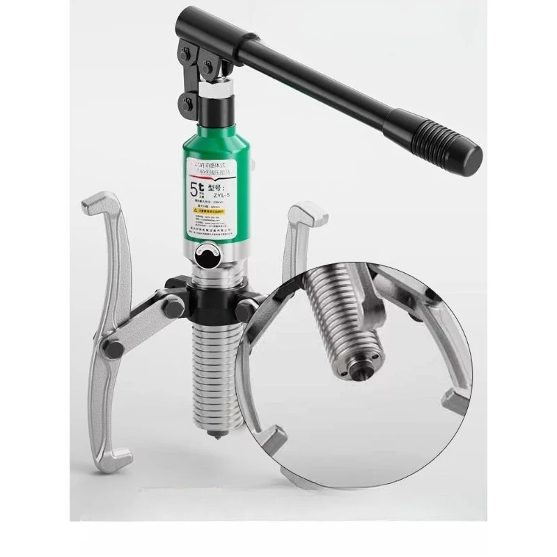 

Интегрированный гидравлический съемник с двумя и тремя захватами для демонтажа подшипников