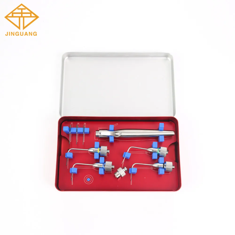 Dental Broken Root Drill Remnant Extractor Kit Broken Needle Extraction Device Dentisit Instrument Remove Kit Dental Clinic Tool