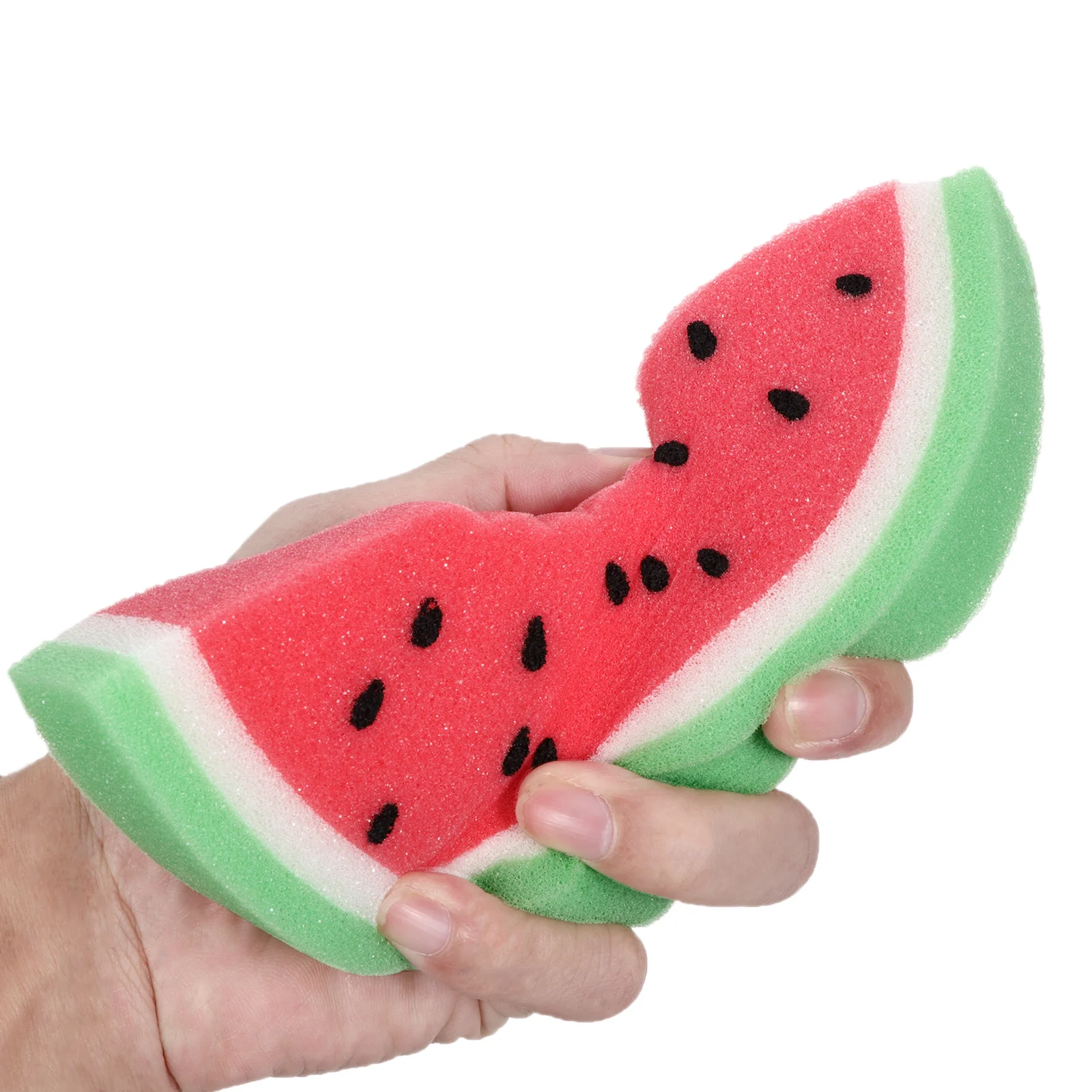 

4Pcs Fruit Shaped Bath Sponge Shower Sponge Soft Exfoliating Body Scrubber Bath Tools Sponges Scrubbers