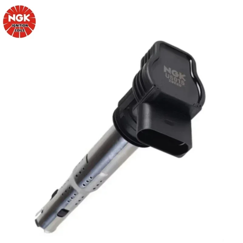 

1 шт. оригинальная катушка зажигания NGK U5015 48042 OE:07K 905715 D для A4/Q3/Q5 Golf Passat Tiguan Skoda Octavia Haorui скорость отправки