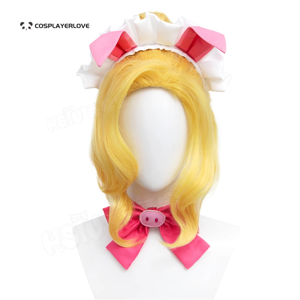 Akihabar Maid War Shiipon Wahira Nagomi Mannen Ranko Hiiragi Yume für Cosplay Halloween Karneval Kopfbedeckung