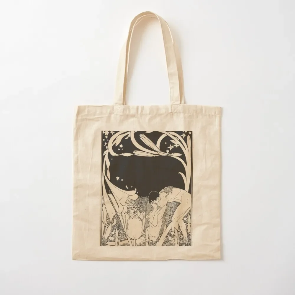 

HD. The Kiss I, by Ephraim Moses Lilien Tote Bag sacs de shopping Eco bag Tote Bag