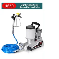 New Airless Spray High Pressure Spraying MachinePortable Small Real Stone Paint/Paint Spraying