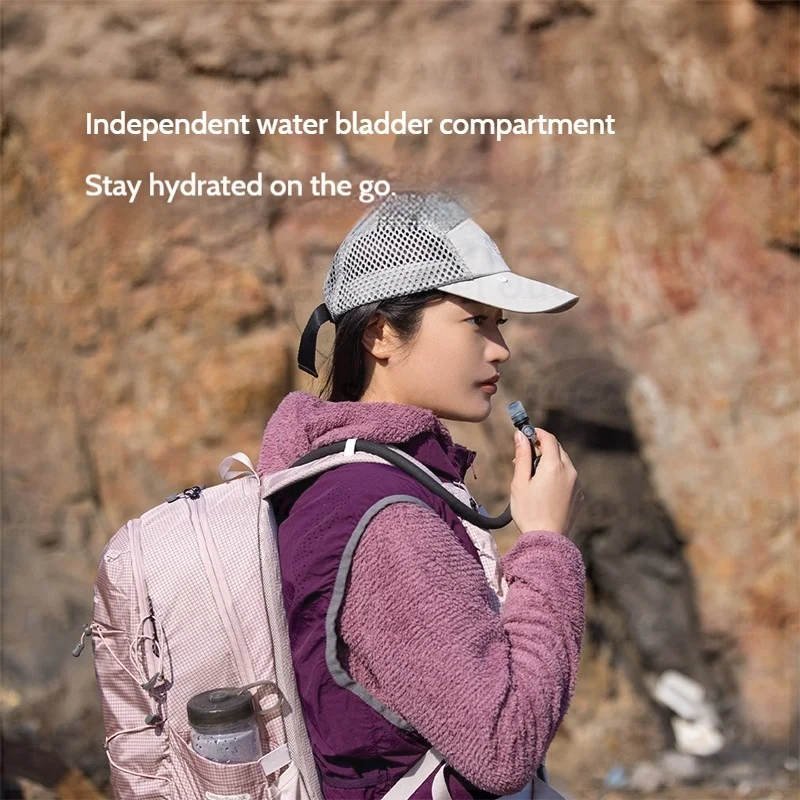 Naturehike Hiking Backpack  Waterproof Wear-resistant Ultralight Backpack Outdoor Sports Travel Camping Daypack Camping Supplies