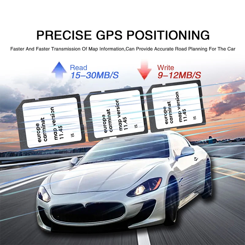 Carminat Car Version 11.45 SD Card for Renault Megan Clio Laguna Scene Europe Maps 2025 Sat Nav 8201756571 GPS Navigation 8GB
