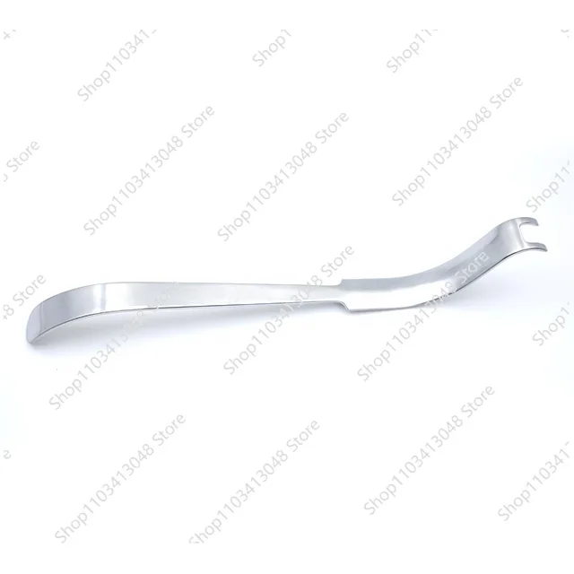 Bone Implant Instrument Stainless Steel Acetabular Retractor II Surgical Hook