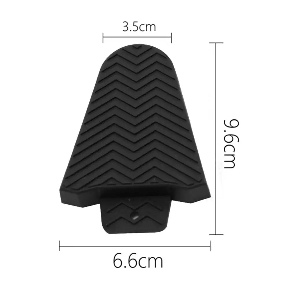 1 Pair Bike Pedal Cleat Cover For Shimano SPD-SL Cleat Riding Shoes Rubber Protective Self Lock Protector Bicycle Accessories