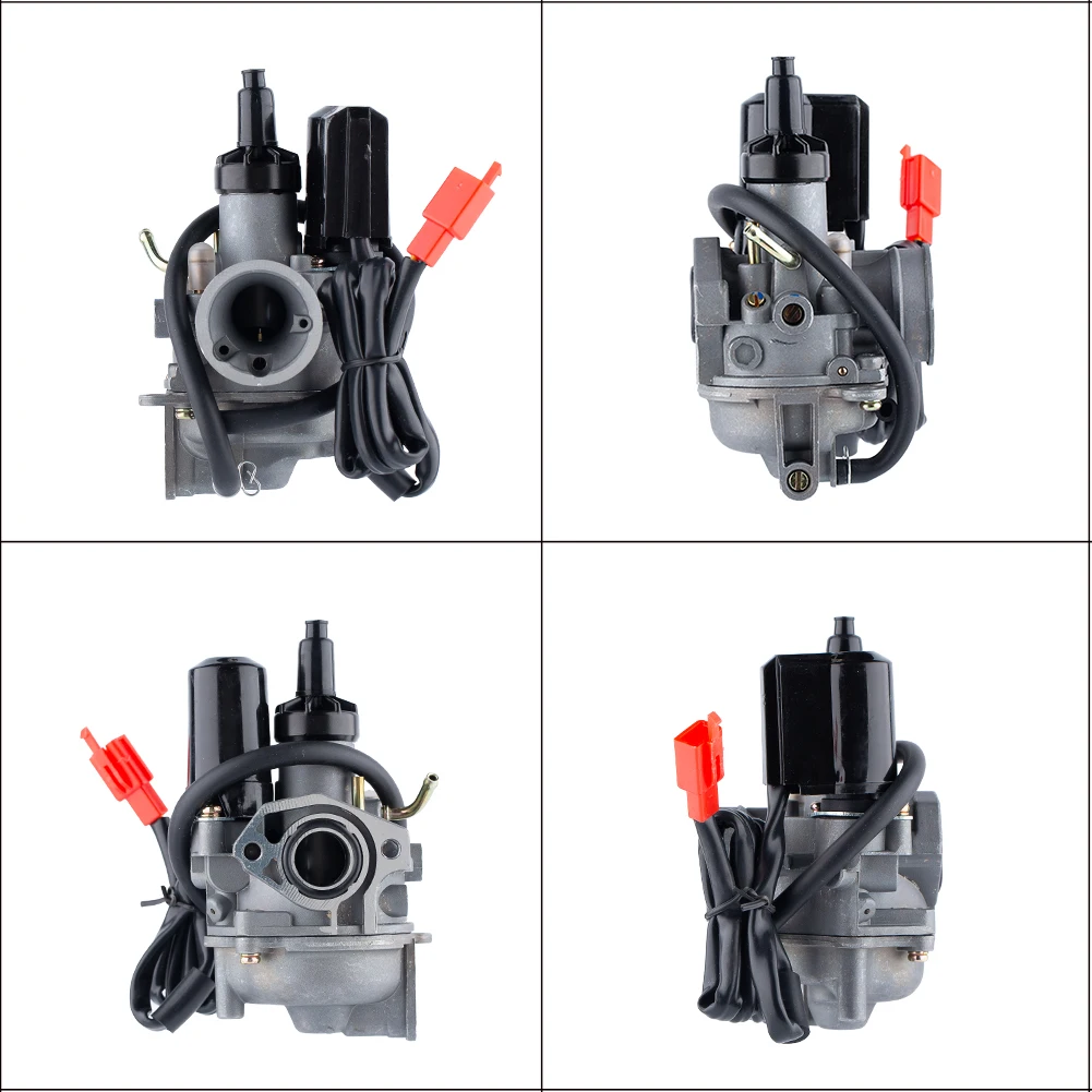 17mm Motorcycle Carburetor 2 Stroke Engine Carb For Honda AF34 AF35 JULIO50 LEAD50 50cc DIO50 ZX50 AF 34 35 DIO ZX 50