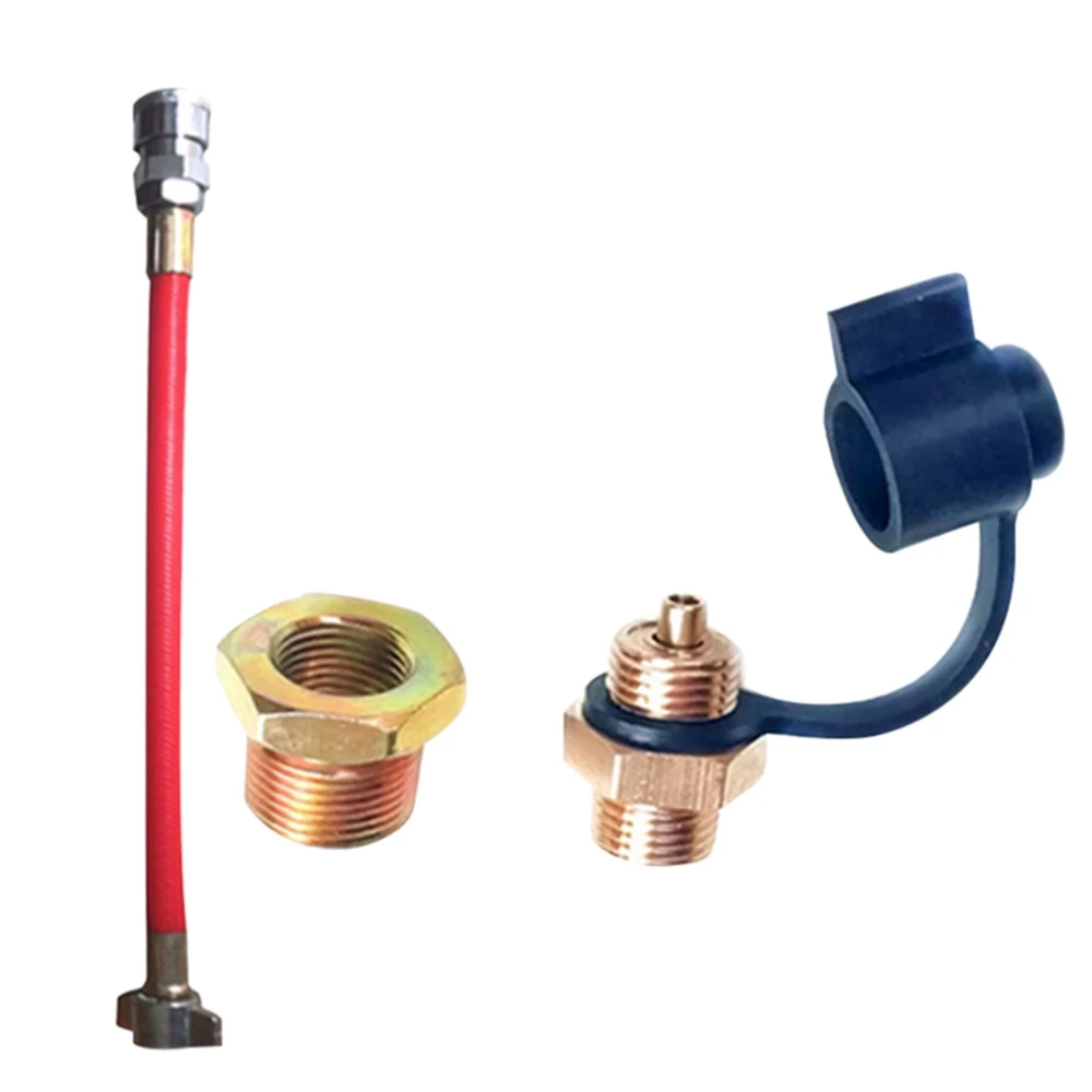 Tubo De Conexão Comum De Entrada De Ar Do Tanque De Ar Do Caminhão, kit De Sopro De Poeira Do Reboque Do Caminhão