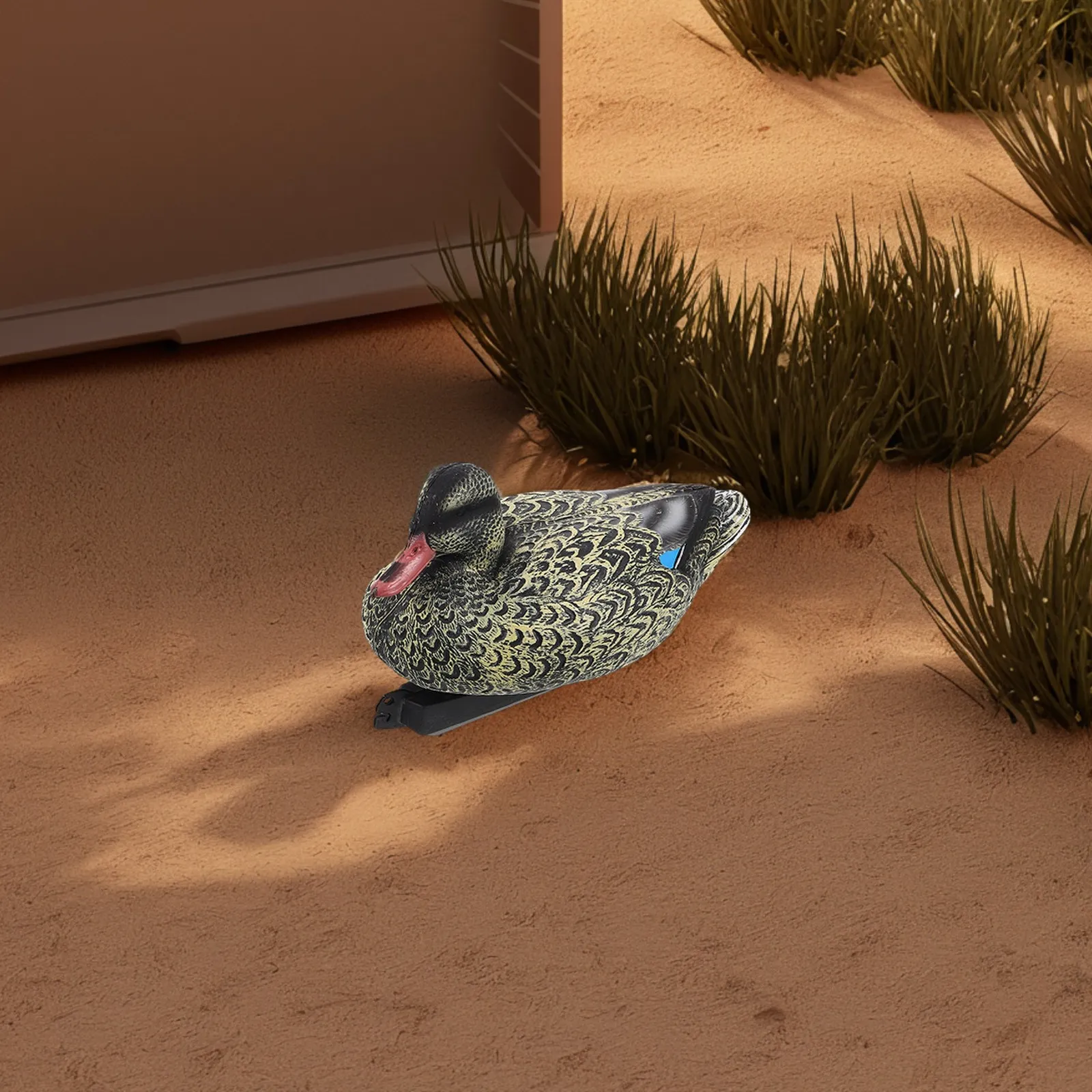 Canard flottant réaliste en pl - Decoy Duck Plastic avis et prix