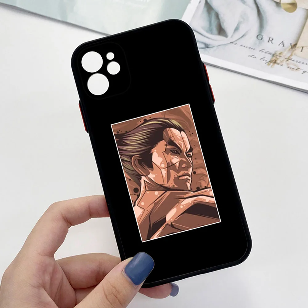 New Trend TEKKEN 7 Game Phone Case For iPhone 16 15 14 11 12 13 Pro Max Mini X XR XS 7 8 Plus SE 16Pro Matte Translucent Cover