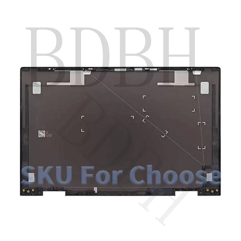 For HP X360 ENVY 15-ED 15M-ED 15-EE TPN-C149 Silver Brown New Replacement Laptop Case Back Cover Top Cover L93203-001 L93204-001