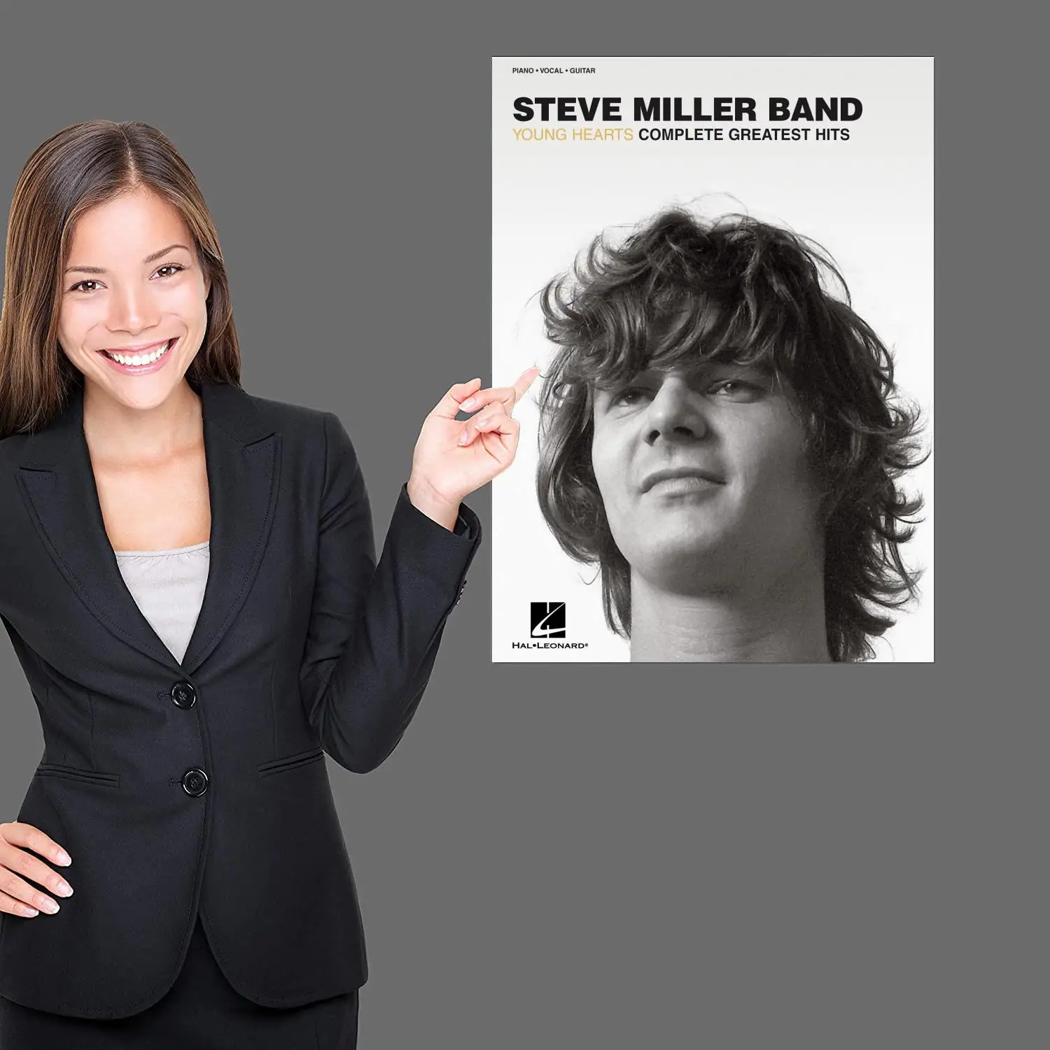 Steve Miller Band Decoration Art Poster Wall Art Personalized Gift Modern Family bedroom Decor Canvas Posters