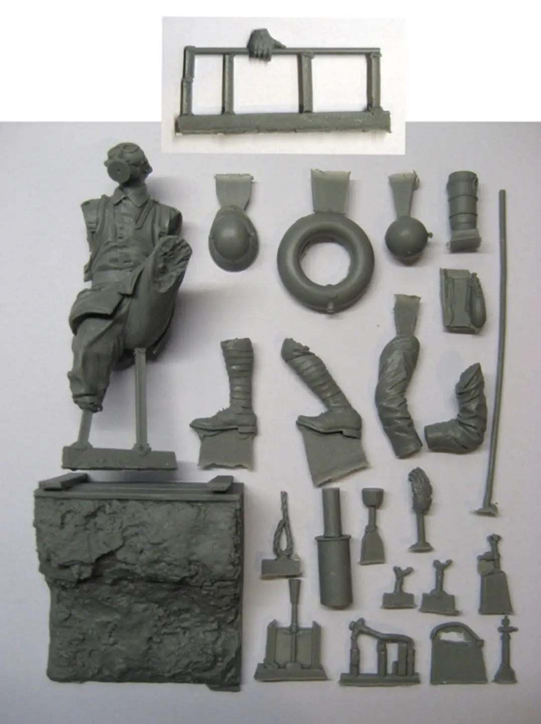 1/16  Resin Model Figure GK， Unassembled and unpainted kit