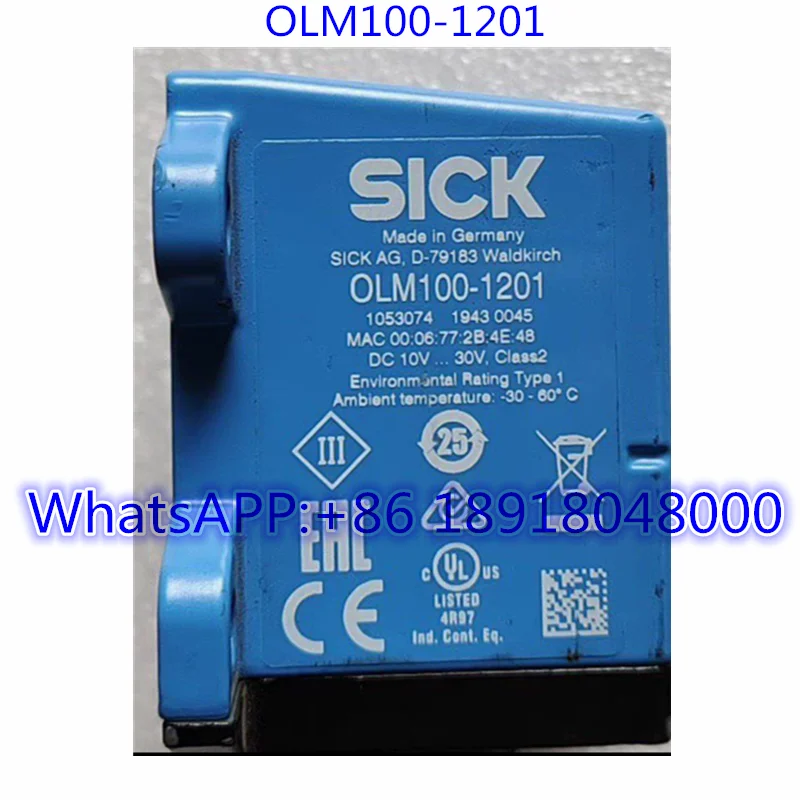 

Used in good condition OLM100-1201 Line Sensor 1053074 Fast Shipping