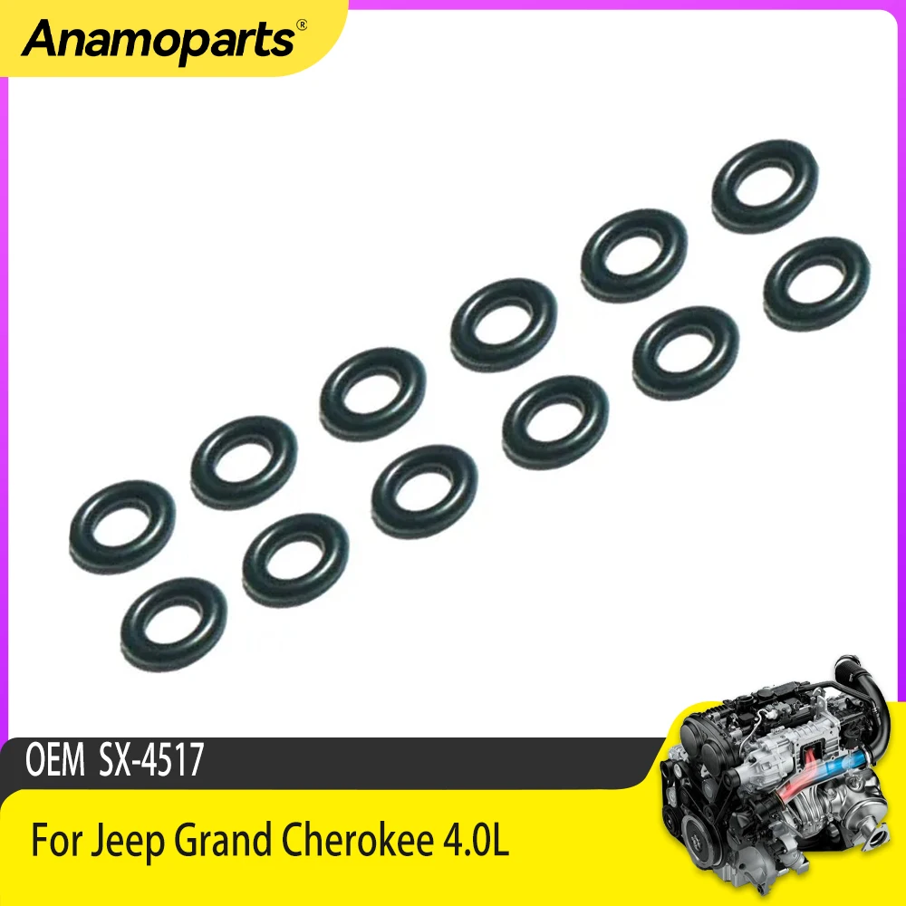 Fuel Injector O-Ring Kit for Jeep Grand Cherokee 4.0L