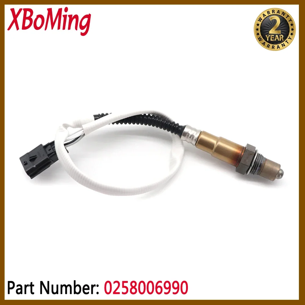 0258006990 Lambda Oxygen O2 Air Fuel Ratio Sensor For Renault Clio Fluence Grand Scenic Wind Megane 8200650085