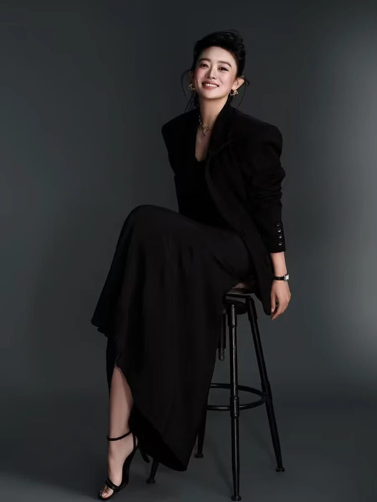 

2026 New Korean Style Simple Luxury Suit Photography Clothing Portrait Art Photography Fashionable Image Photo Studio Wear