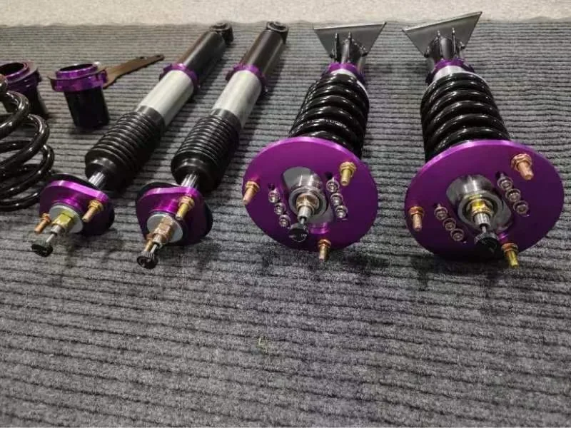 Modified stranded tooth shock absorber is suitable for coilovers, car chassis coils, cross-border special for E36