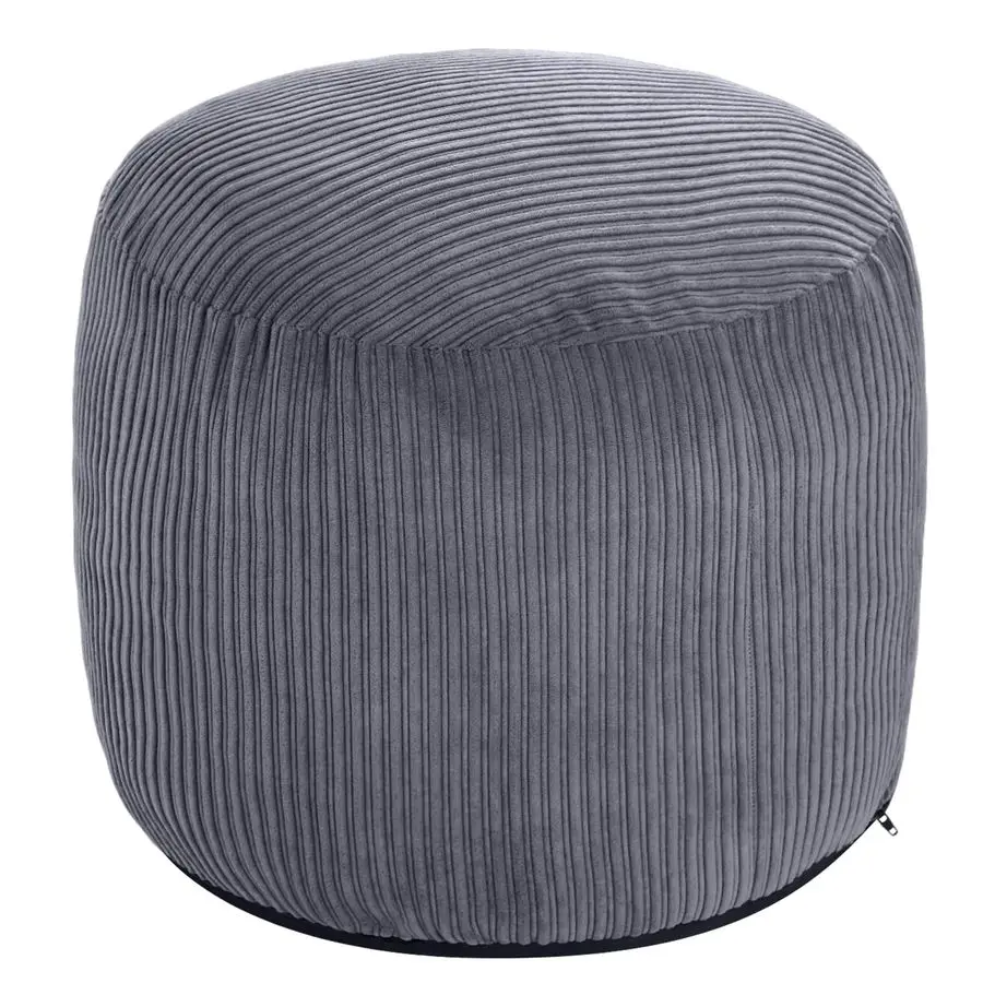 

Pouf Ottoman Foot Stools Ottoman with Foam Small Corduroy Ottomans for Living Room Ottomans Pouf 20x15 Floor Poufs Foot Rest fo