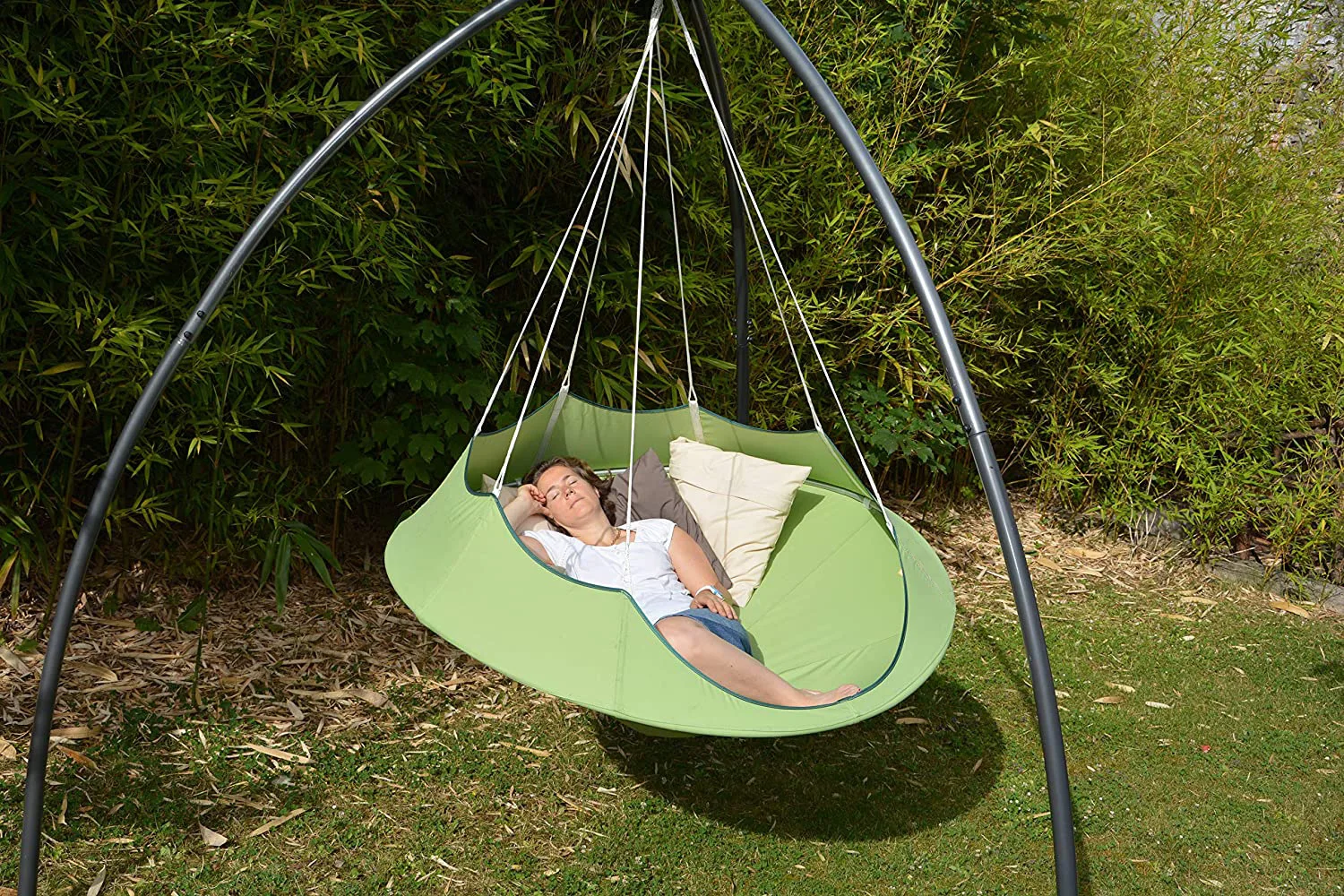 2023 New Butterfly Hammock Outdoor Leisure Camping Waterproof Hanging Chair Portable Single Double Camping Swing Hanging Chair