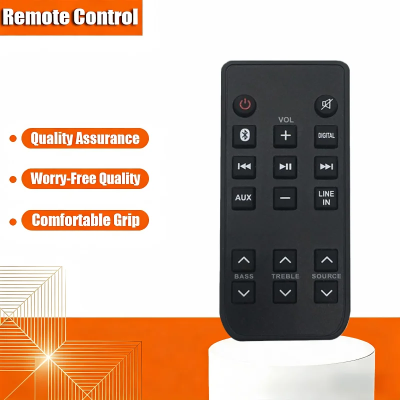 

Remote Control Replacement Controller for RCA Soundbar for Echo Wall RTS7116S RTS7113WS RTRTS7116S RTS7015B Accessories