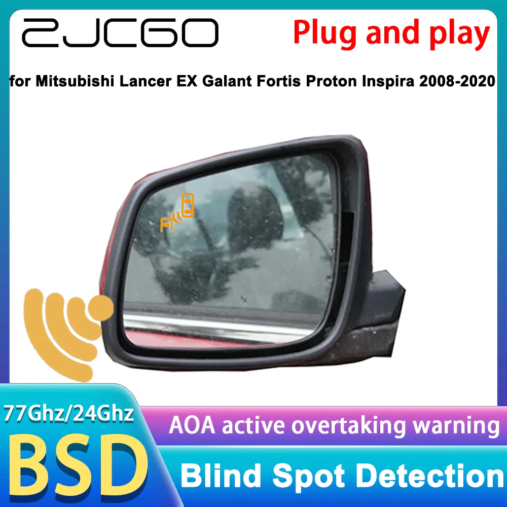 for Mitsubishi Lancer EX Galant Fortis Proton Inspira 2008-2020 Blind Spot Warning Detection Lane Change Assist LCA BSW System