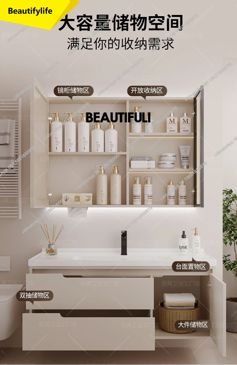 

a17 Умывальник Туалетные шкафы Светлые винтажные туалетные столики Белые шкафы для хранения Спальня Muebles Para El Hogar Mad Начальная домашняя мебель