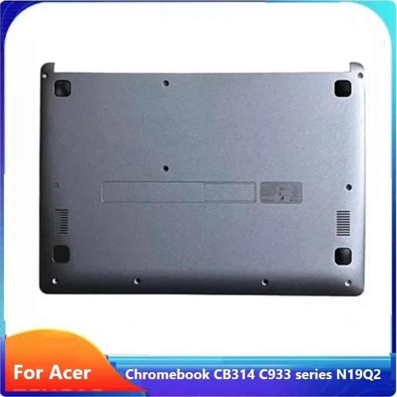 Imagem -04 - Laptop Bottom Case para Acer Chromebook Moldura Lcd Tampa Superior Palmrest Azul Leve Cb314 C933 Series N19q2 Novo