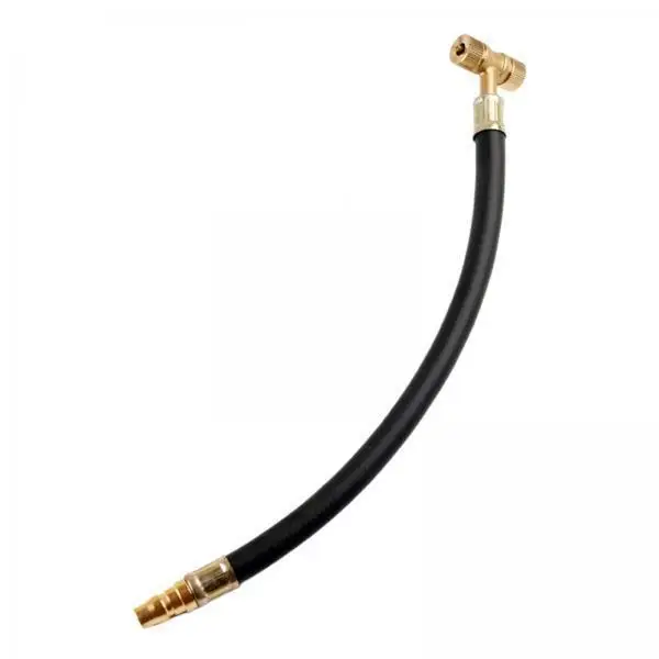 Universal Tire Inflator Pump Hose Adapter Flexible Tube Extension for Bike Car Motorcycle Truck Inflation Tool
