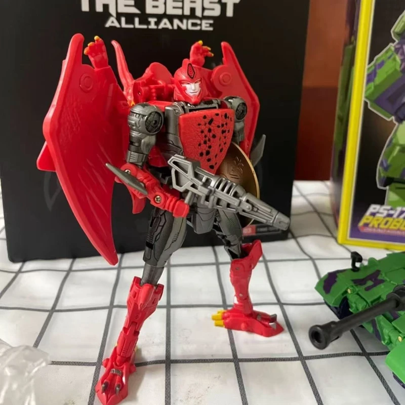 ビースト TB02 変身玩具 オリジナル キングダム コマンダー チンパンジー キャプテン アニメ アクションフィギュア モデル 変身玩具