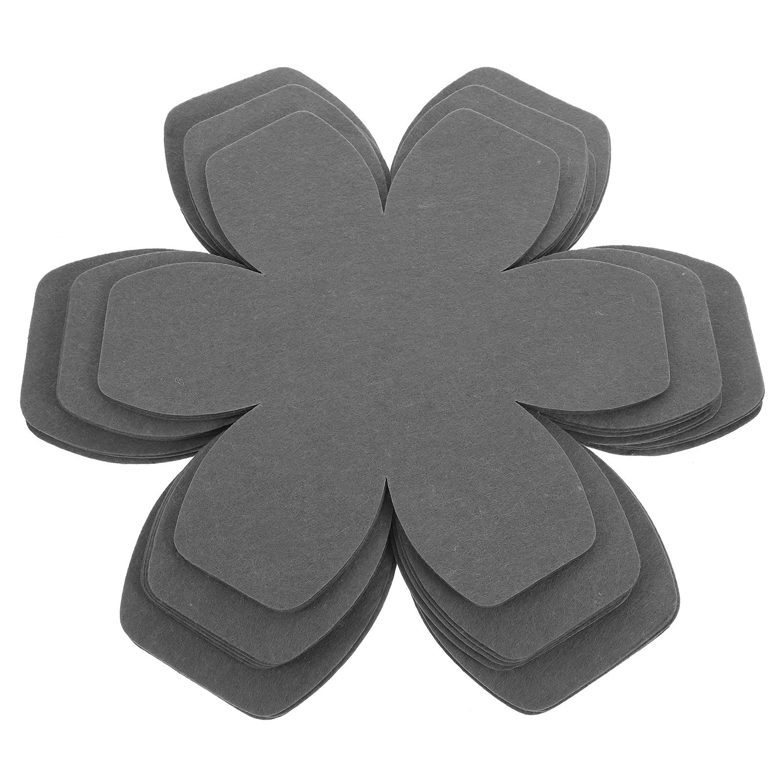 

12 Pcs Pot Holder Protective Pad Pots and Pan Dividers Multi-functional Protector Separators Protectors Stack Protection Grey