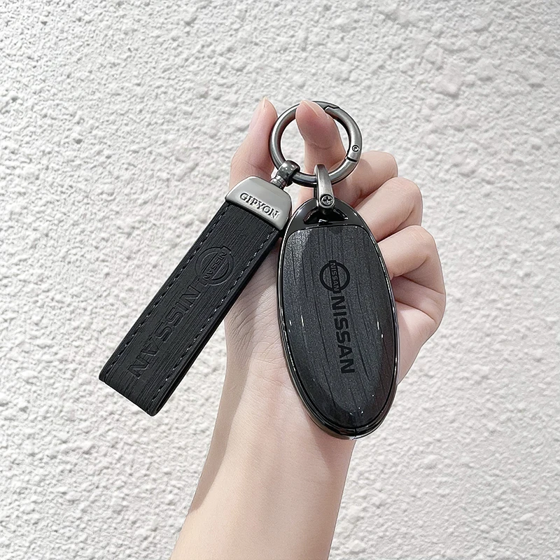 

3 Button NEW TPU Car Key Case Cover For Nissan Leaf Micra Qashqai J11 J10 X Trail T32 Versa Note Patrol Fob Keychain Accessories