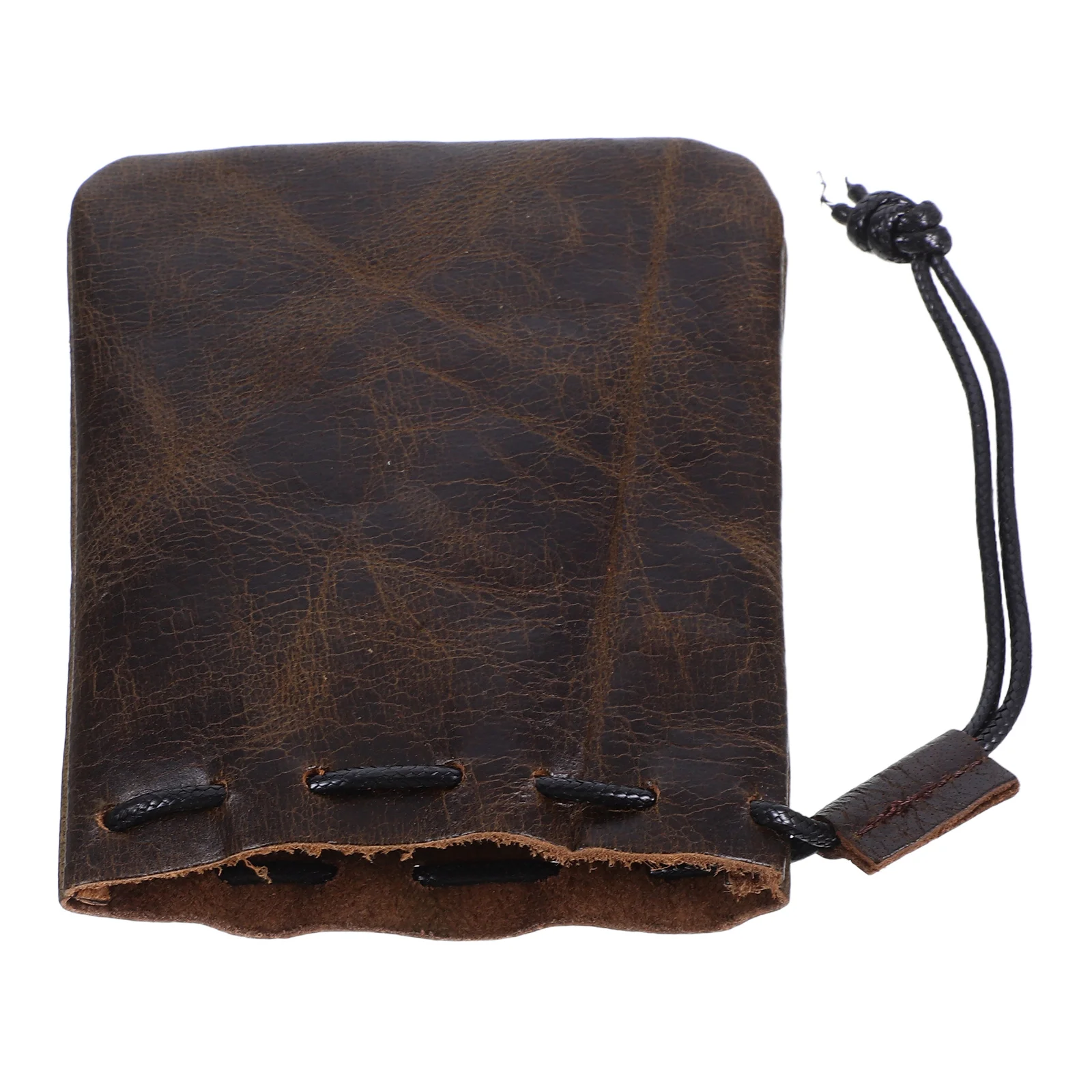 

Drawstring Pouch Small Jewelry Coin Storage Bag Portable Makeup Toiletry Organizer Travel Pouch For Women Wallet Card