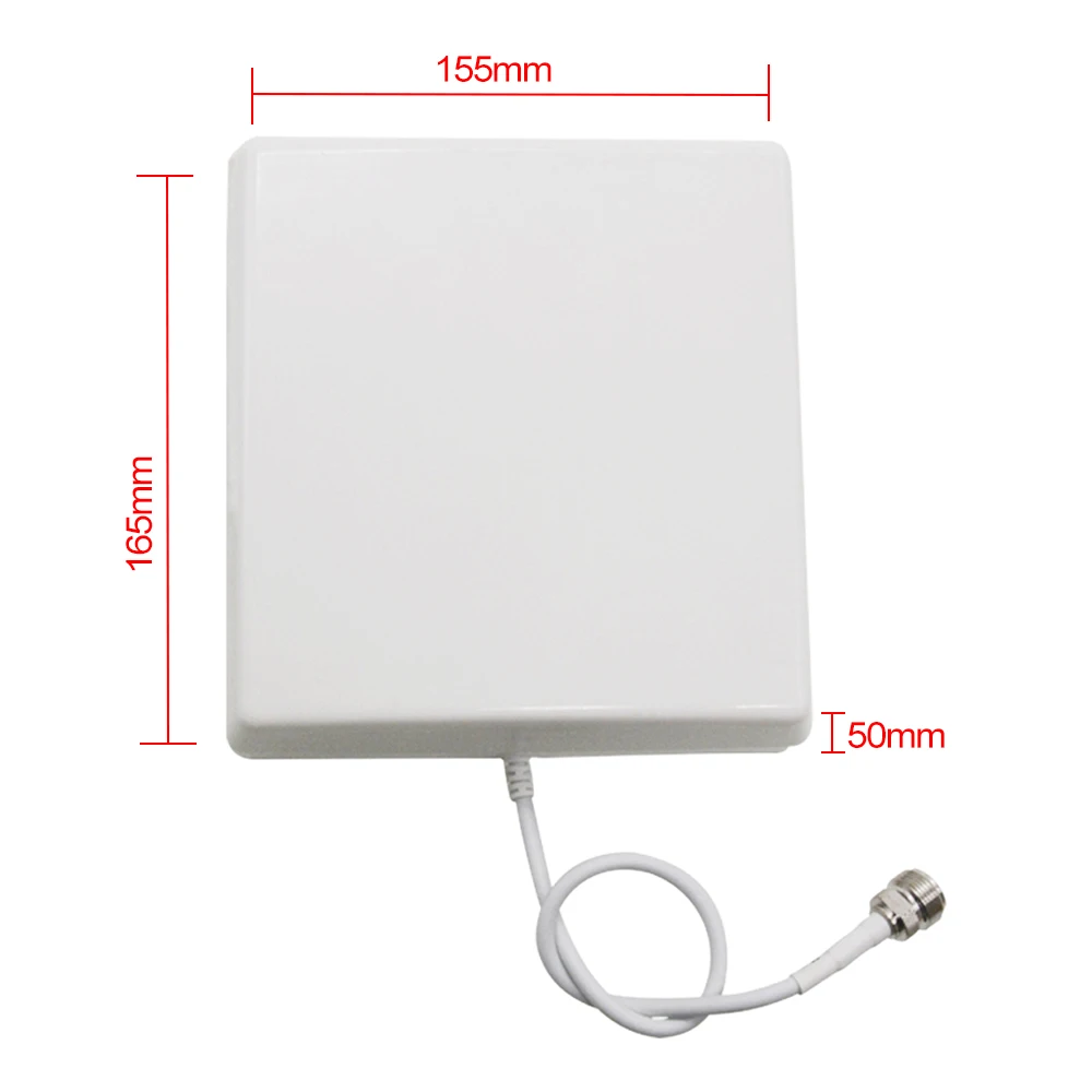 2g 3G 4G LTE 5G 600-3600Mhz pannello esterno Antenna direzionale interna GSM DCS WCDMA CDMA Antenna ripetitore di segnale Mobile