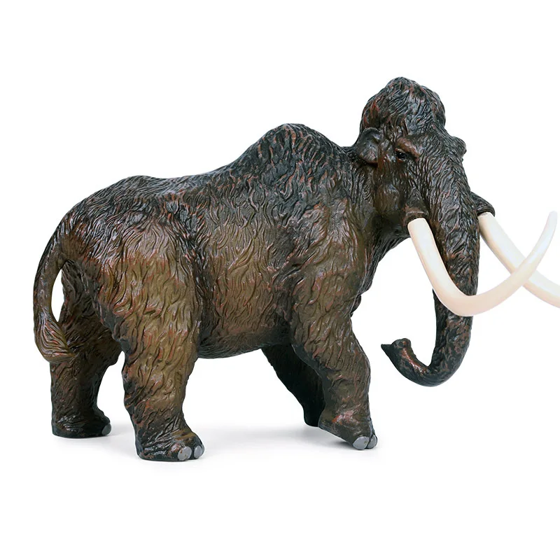 

Simulation of solid wildlife world elephant model mammoth mammoth children's toy ornaments