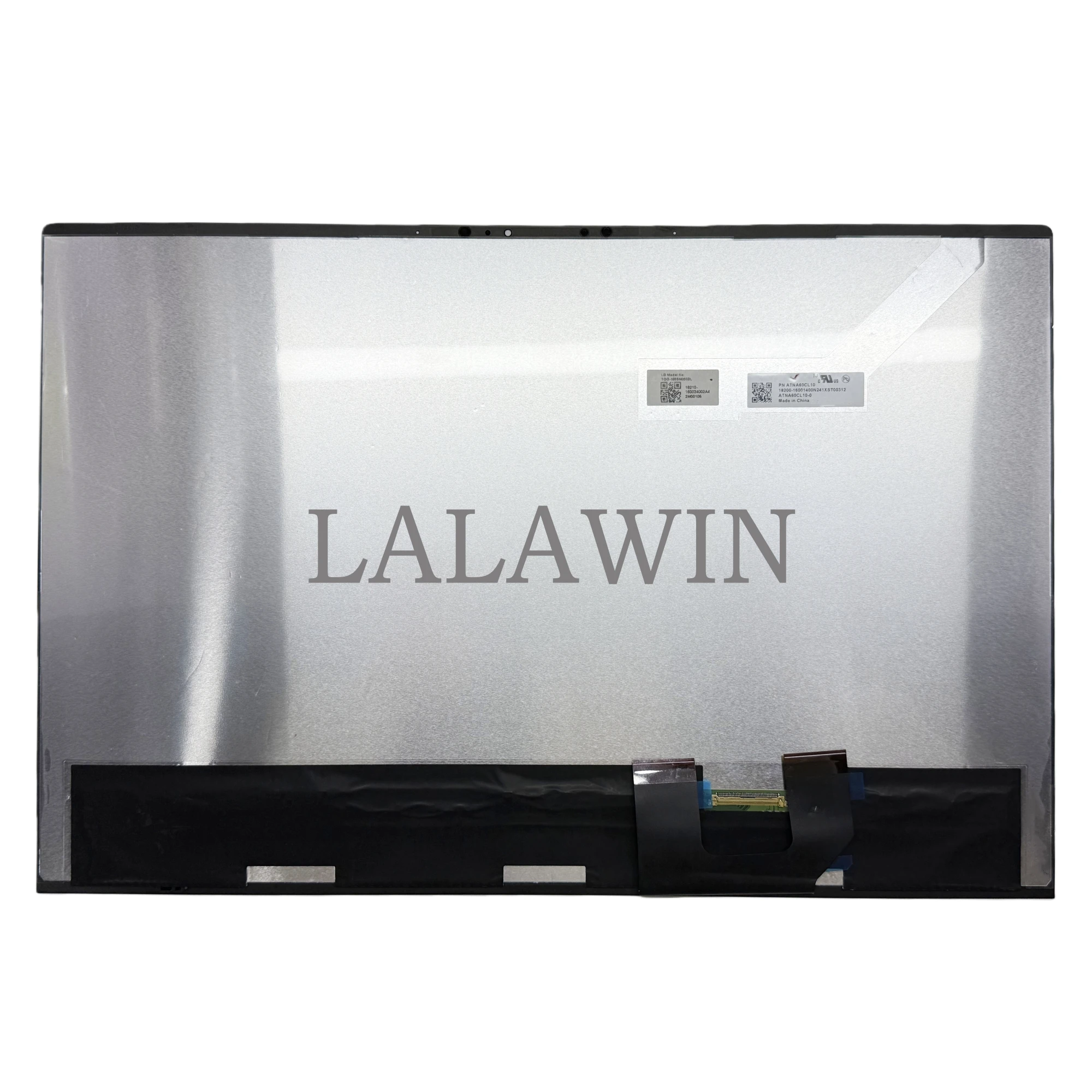 ATNA60CL10 For Asus Zenbook S 16 UX5606 UX5606S Series OLED Laptop Matrix LCD Screen Assembly 16.0 Inch OLED 120Hz 2880*1800
