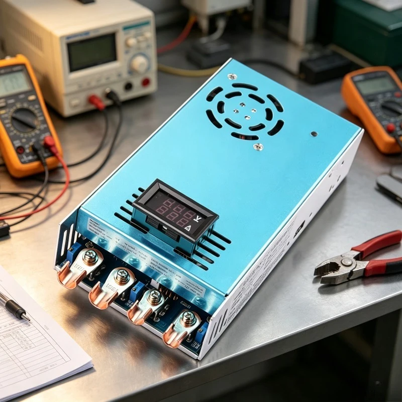2000W High Power DC-DC Boost CC CV Adjustable Charger Module 100A Digital Display