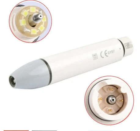 High Quality HD-7L DTE Satelec Portable Dental Scaler Handpiece Detachable Sonic Ultrasonic Scaler Spare Part Handpiece Handle