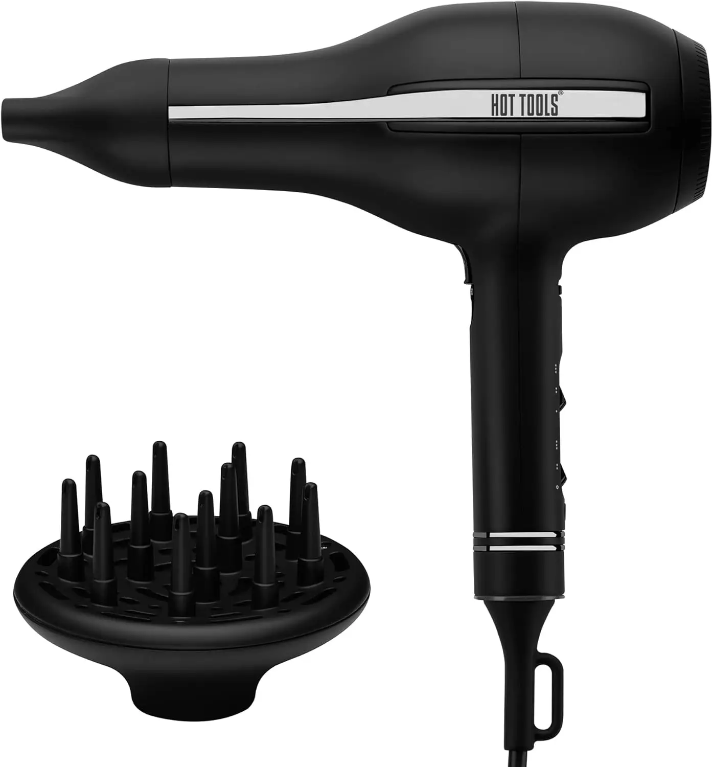 

Professional Hair Dryer: Fast Drying, Even Heat for Less Damage, Dual Voltage Travel-Friendly 2000W