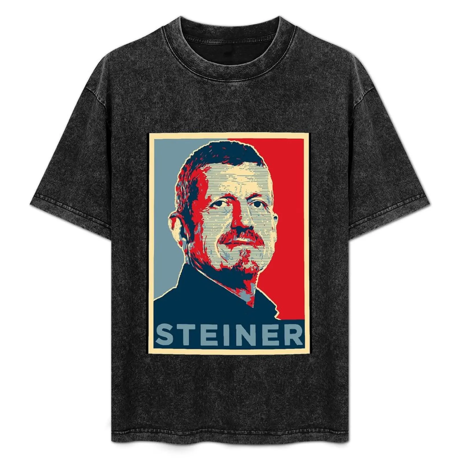 

Guenther Steiner T-Shirt All Match Basic Short Sleeve Top