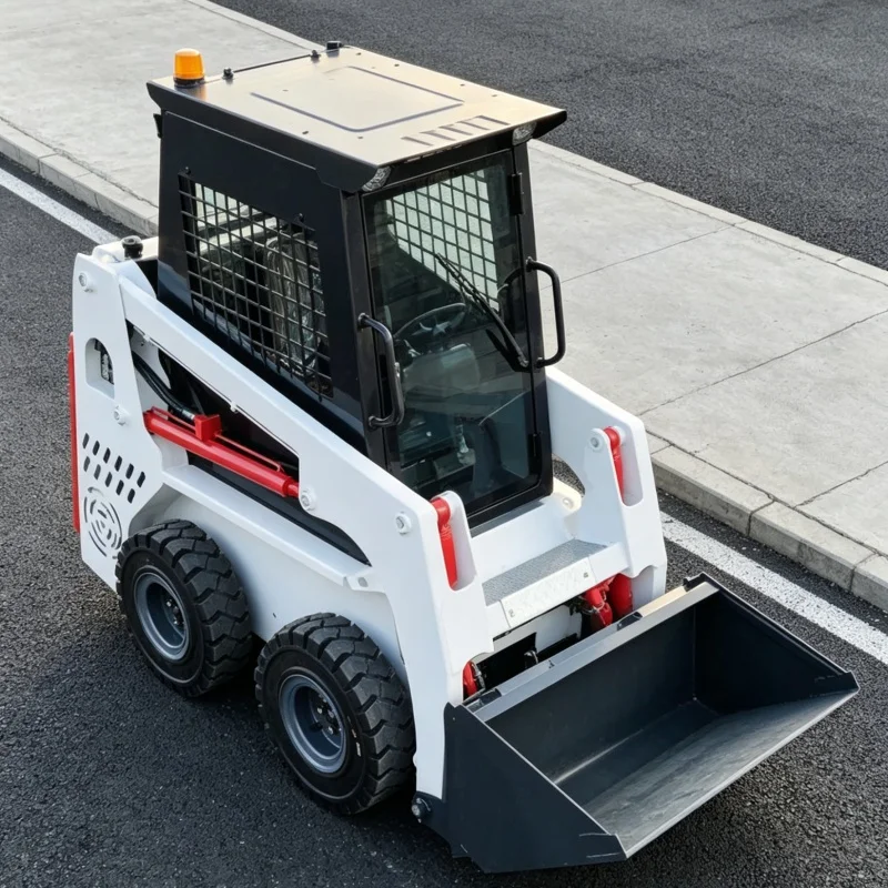 

Customized High-Quality Skid Steer Equipment, Multi-Functional Loader, Material Handling Skid Steer Vehicle, Skid Steer Loader